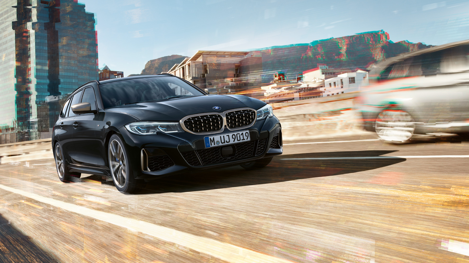 Oblika zunanjosti BMW M340i xDrive Touring, oblika zunanjosti