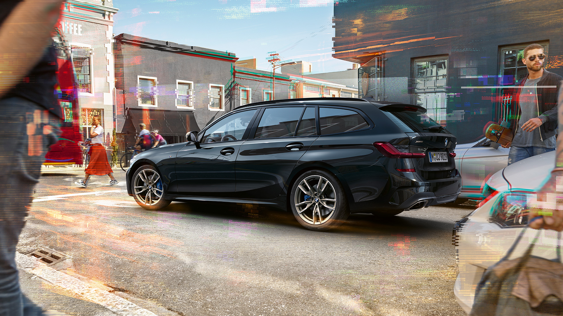 Oblika platišč BMW M340i xDrive Touring, oblika platišč