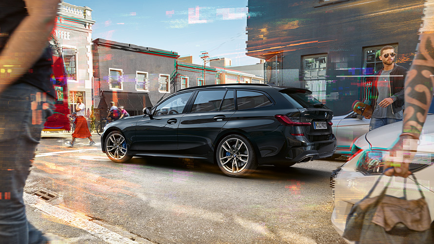 BMW M340i xDrive Touring (G21), oblika platišč BMW M340i xDrive Touring (G21), oblika platišč