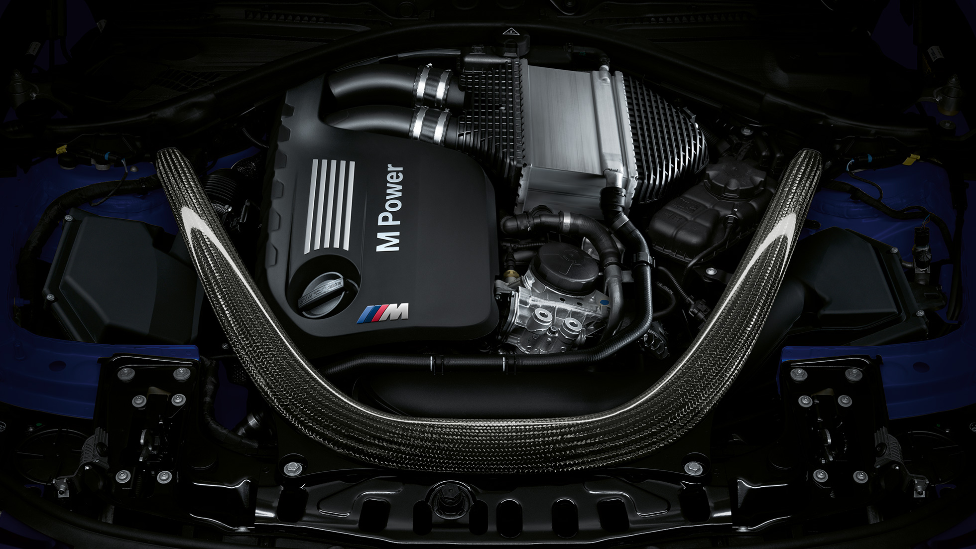 BMW M4 Cabrio, 6-valjni bencinski motor BMW M4 Cabrio, vrstni 6-valjni bencinski motor M TwinPower Turbo