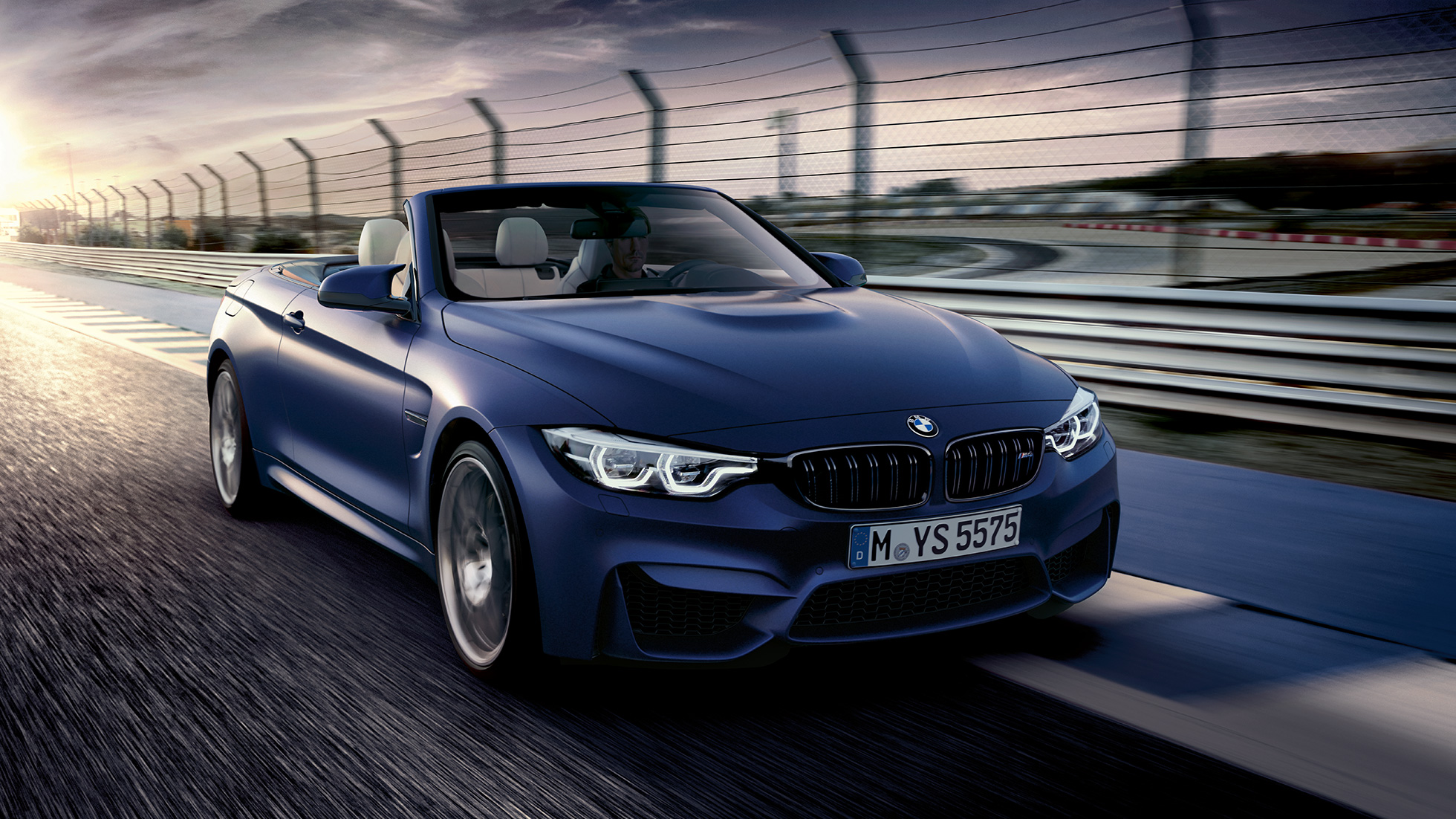 BMW M4 Cabrio, paket M Competition BMW M4 Cabrio, paket M Competition, vozna dinamika