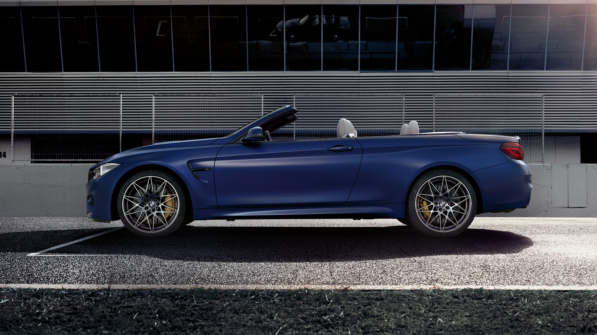 BMW M4 Cabrio, stranski posnetek BMW M4 Cabrio, oblika, stranski posnetek