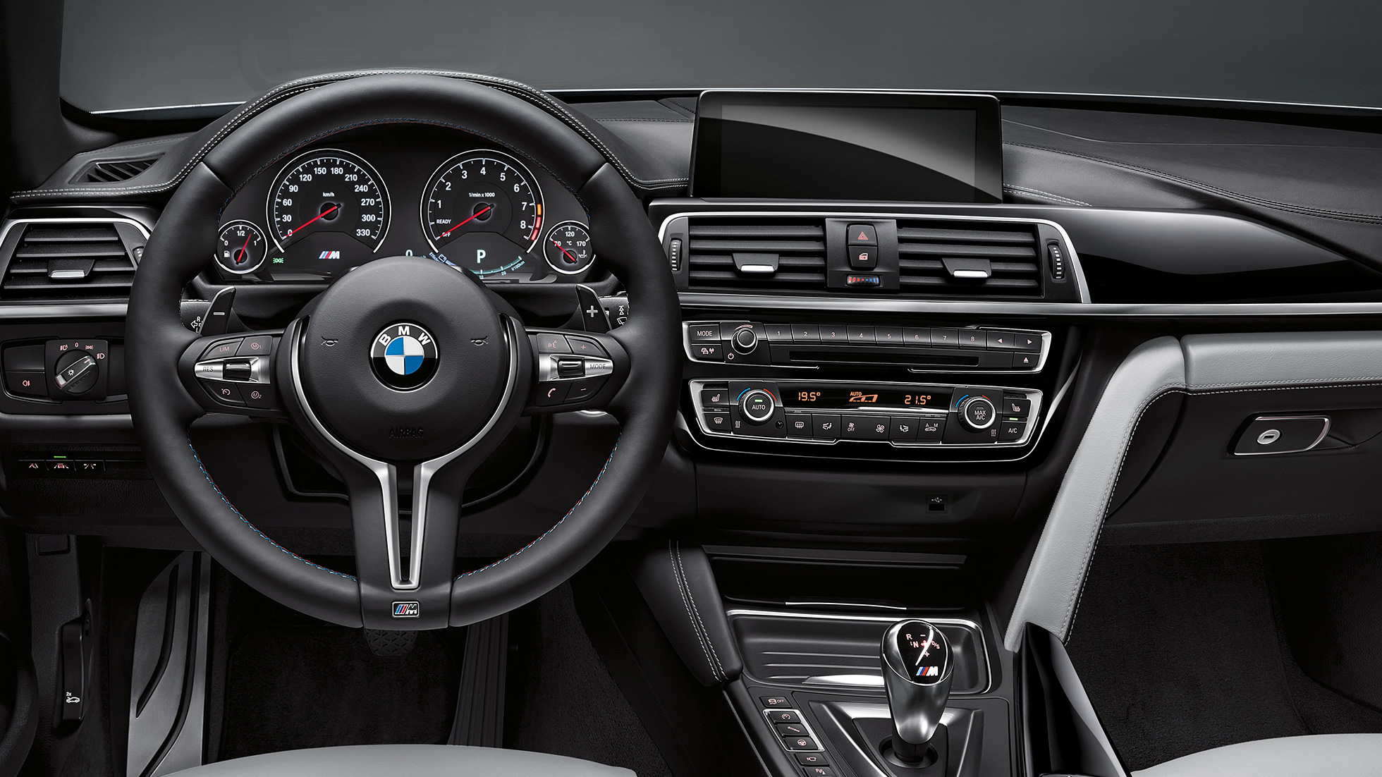 BMW M4 Cabrio, kokpit BMW M4 Cabrio, oblika, kokpit