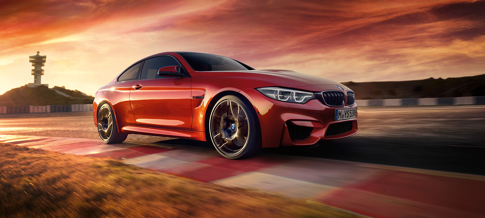 Oblika BMW M4 Coupé, oblika