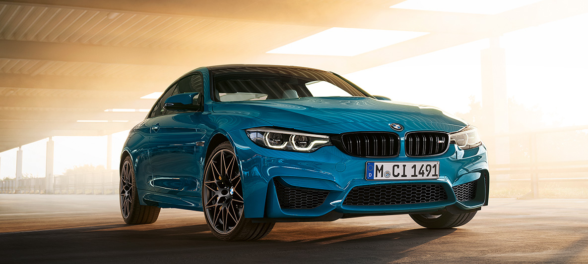BMW M4 Coupé, M Heritage Edition Laguna Seca Blue BMW M4 Coupé, M Heritage Edition, posebna izdaja, Laguna Seca Blue