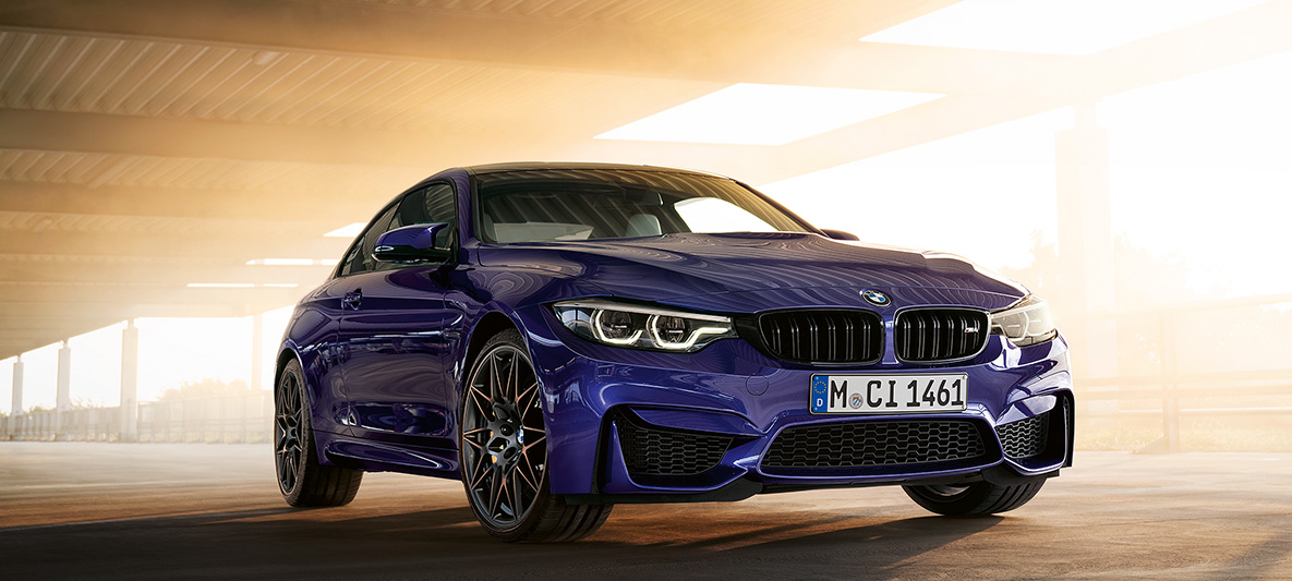 BMW M4 Coupé, M Heritage Edition, Velvet Blue BMW M4 Coupé, M Heritage Edition, posebna izdaja, Velvet Blue