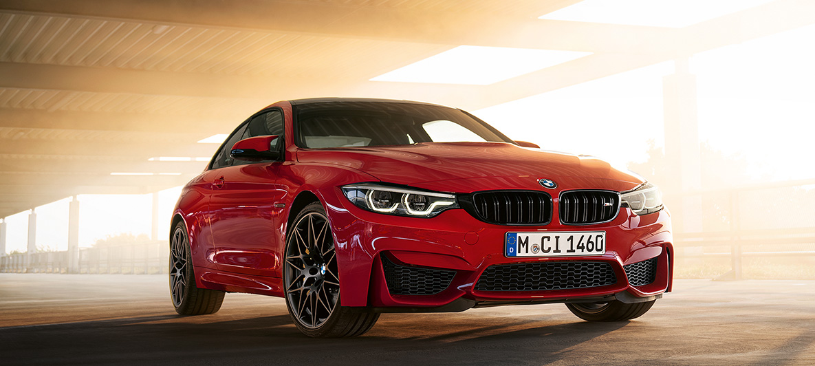BMW M4 Coupé, M Heritage Edition, Imola Red II BMW M4 Coupé, M Heritage Edition, posebna izdaja, Imola Red II