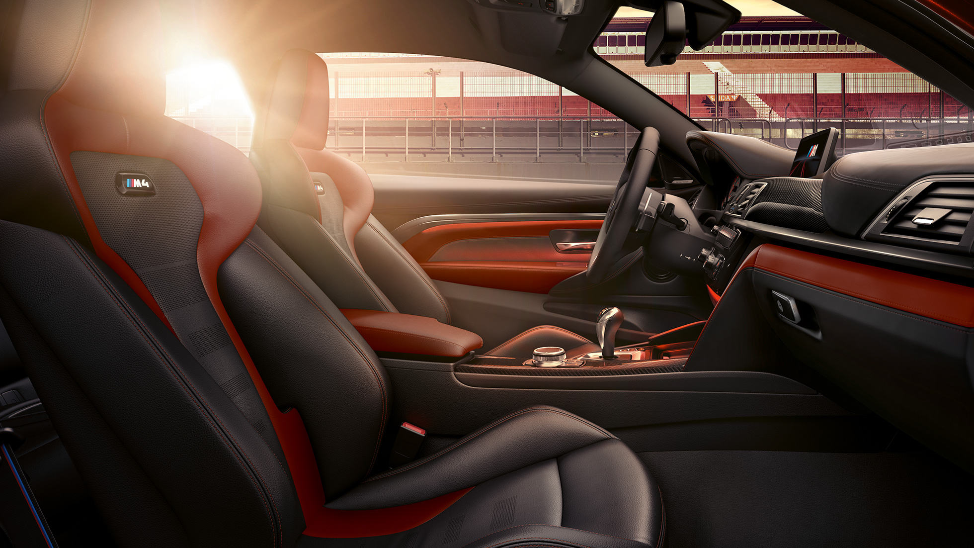 BMW M4 Coupé, notranjost BMW M4 Coupé, notranjost, kokpit