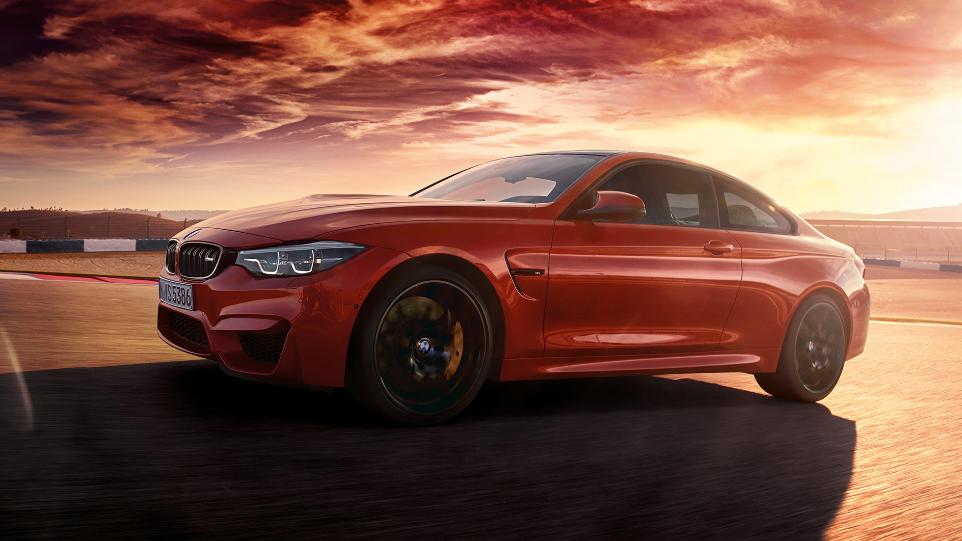 BMW M4 Coupé, stranski posnetek BMW M4 Coupé, oblika, stranski posnetek