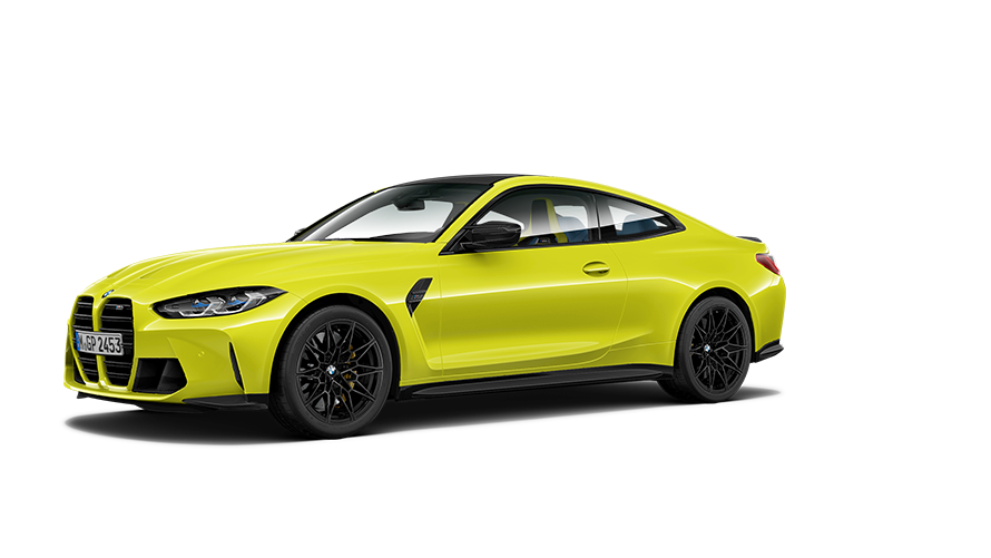 BMW M Serija BMW M4 G82 tri-četrtinski stranski pogled BMW M Serija BMW M4 G82 tri-četrtinski stranski pogled