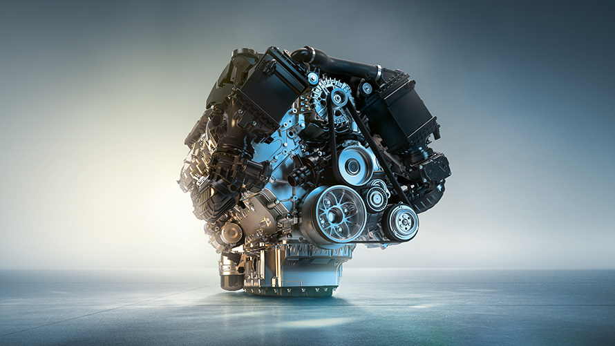 8-valjni bencinski motor M Performance TwinPower Turbo. 8-valjni bencinski motor M Performance TwinPower Turbo v BMW M550i xDrive.