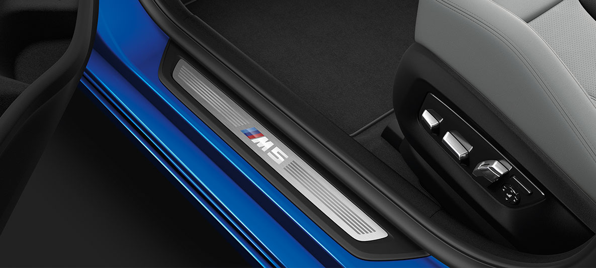 Vstopna letev M5. BMW M5, vstopna letev podrobno.