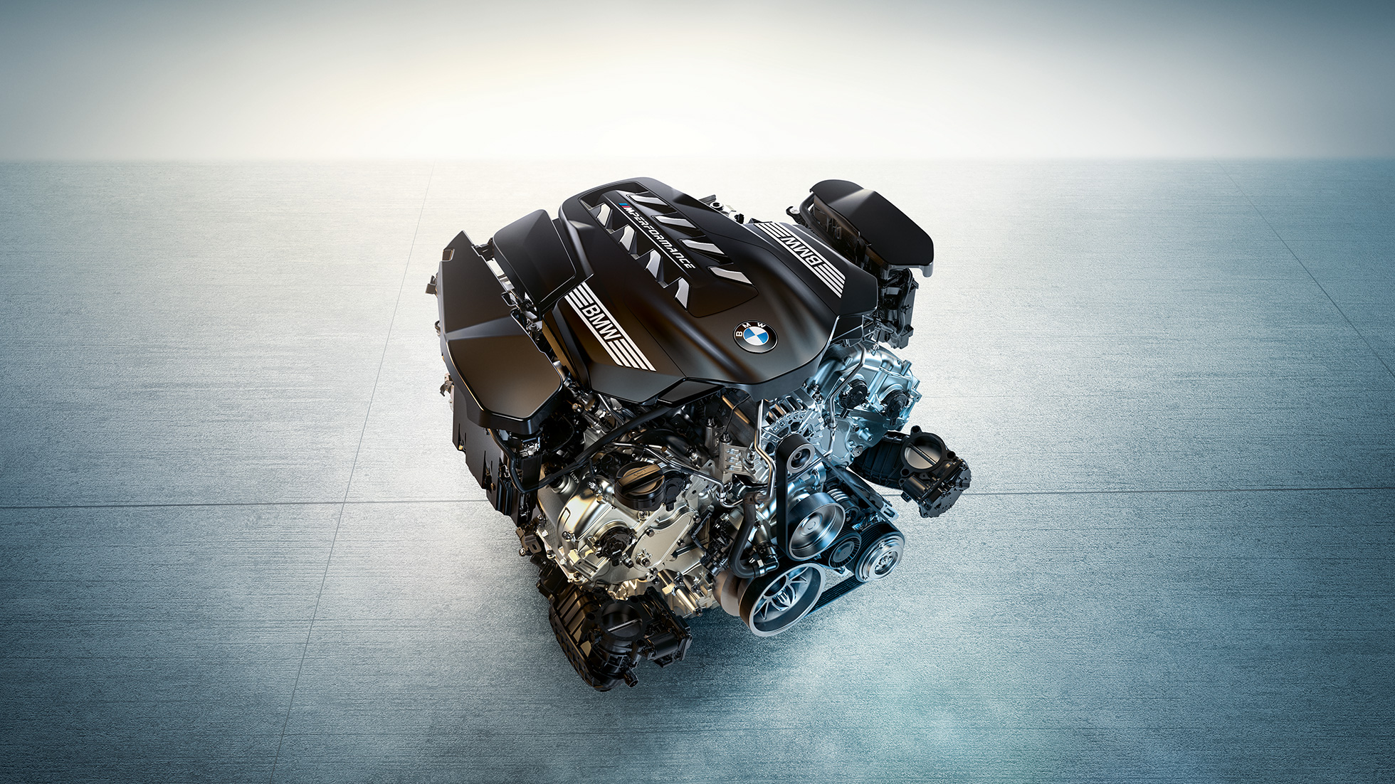 8-valjni bencinski motor BMW M TwinPower Turbo, BMW M550i xDrive Limuzina, G30 LCI, osvežitev 2020 8-valjni bencinski motor BMW M TwinPower Turbo, BMW M550i xDrive Limuzina, G30 LCI, osvežitev 2020