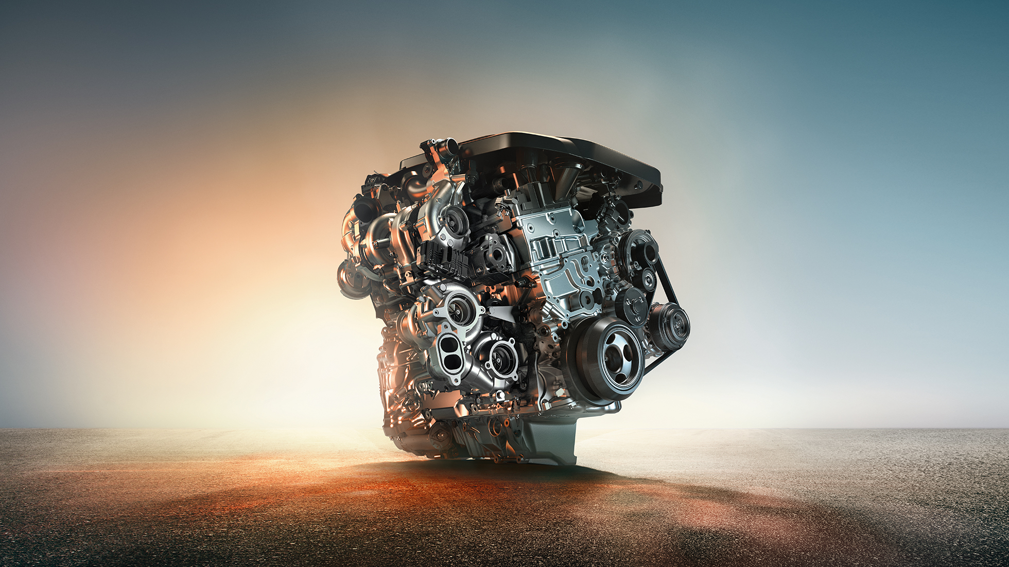 6-valjni dizelski motor BMW M TwinPower Turbo v M550d xDrive Touring 6-valjni dizelski motor BMW M TwinPower Turbo v BMW M550d xDrive Touring G31, motor v BMW M550d Touring, poudarki