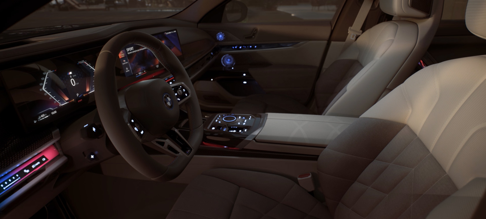 BMW M760e xDrive Limuzina G70 video Video BMW M760e xDrive Limuzina G70