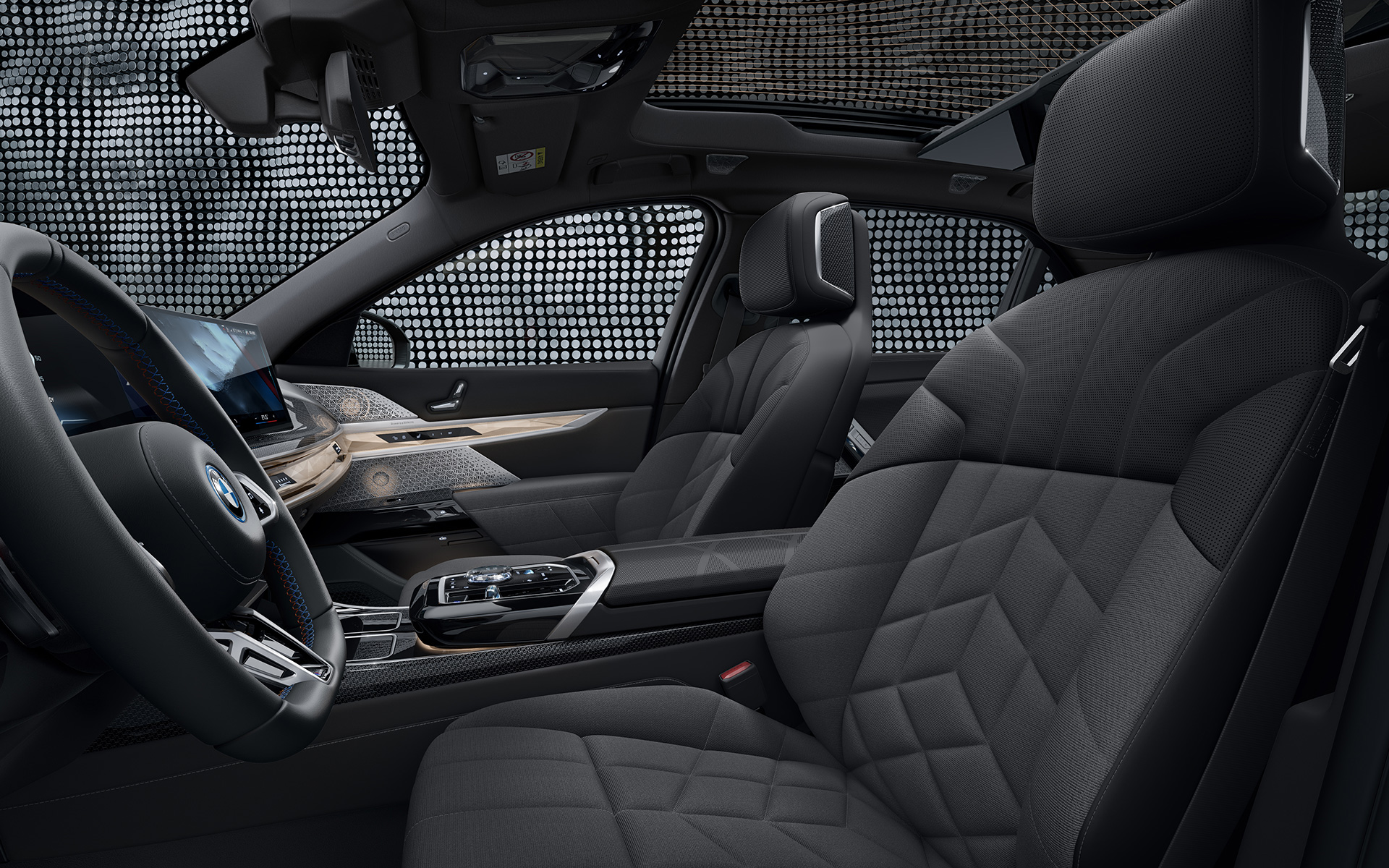 BMW i7 M70 xDrive Limuzina, G70, multifunkcijska prednja sedeža BMW i7 M70 xDrive Limuzina, G70, multifunkcijska prednja sedeža