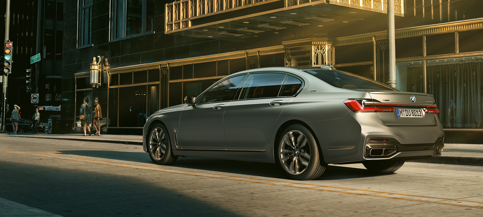 BMW M760Li xDrive Limuzina BMW M760Li xDrive Limuzina, oblika, dinamika