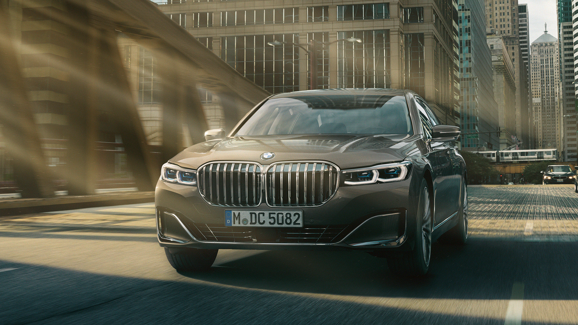 Vozna dinamika BMW M760Li xDrive Limuzina, vozna dinamika