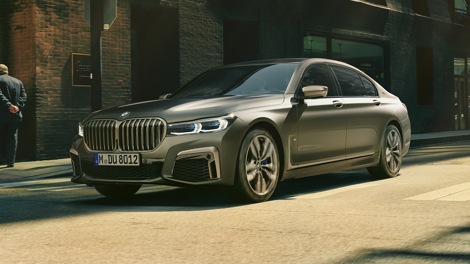 Oblika zunanjosti BMW M760Li xDrive Limuzina, oblika zunanjosti