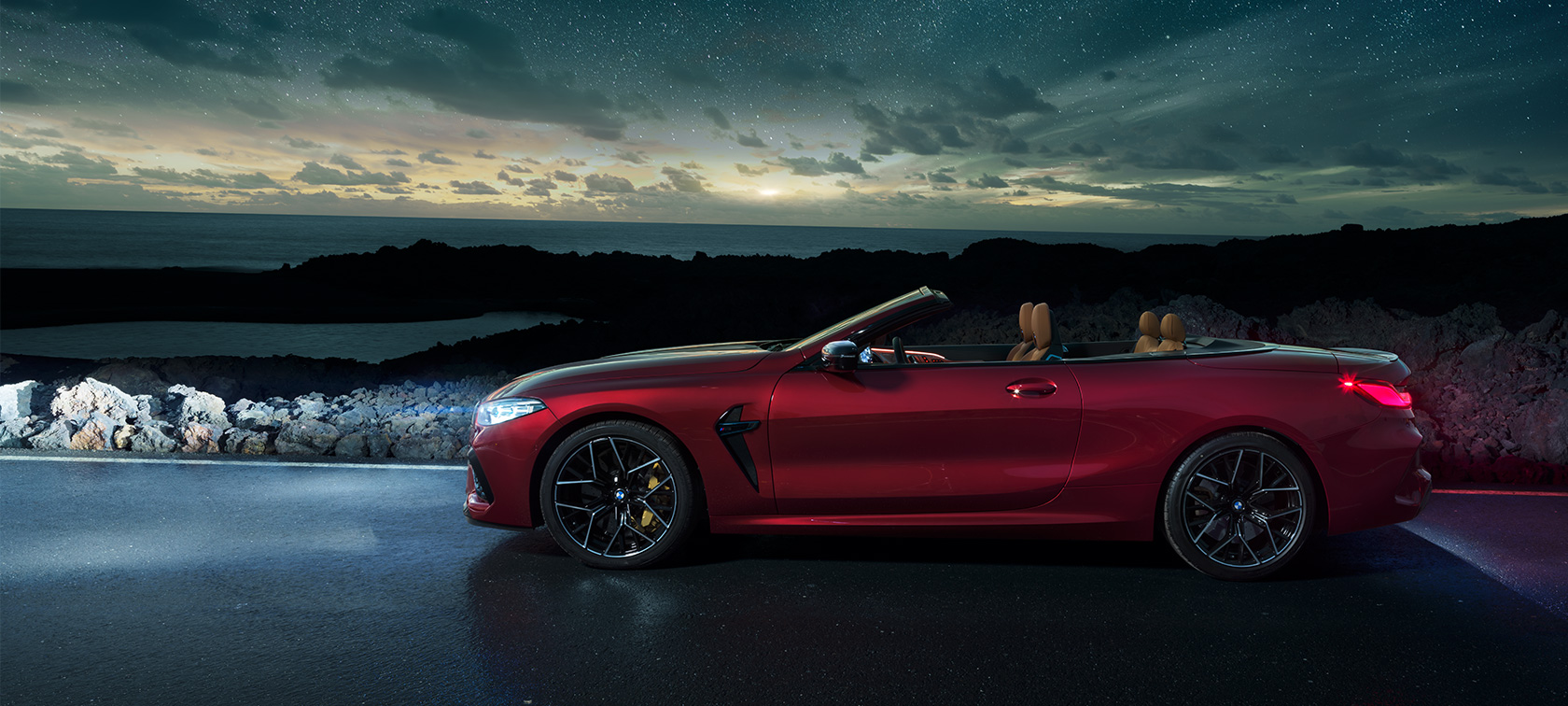 Tehnični podatki. Tehnični podatki za M-avtomobile BMW serije 8 Cabrio.