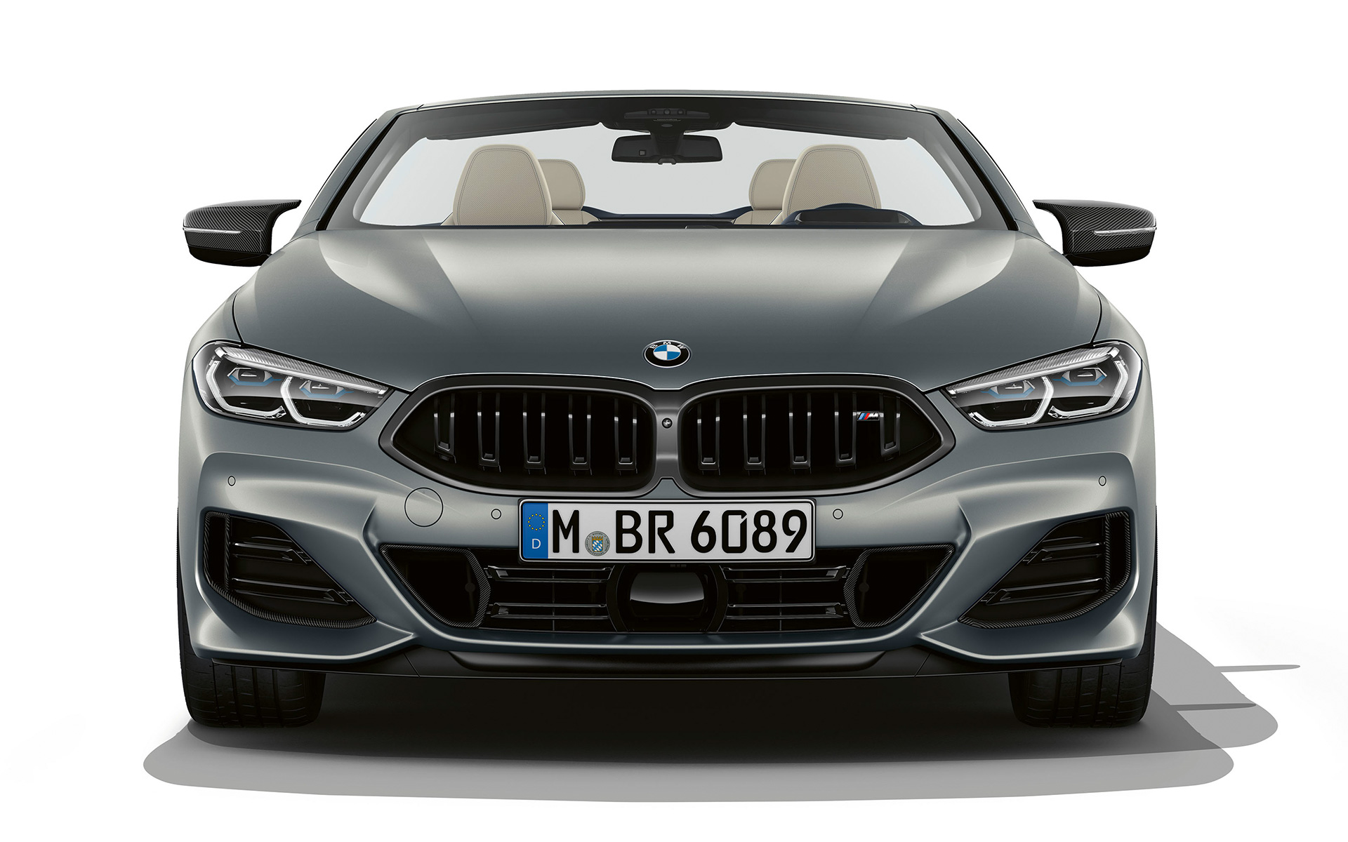 BMW M850i xDrive Cabrio, G14, LCI, osvežitev 2022, sprednji del BMW M850i xDrive Cabrio, G14, LCI, osvežitev 2022, sprednji del