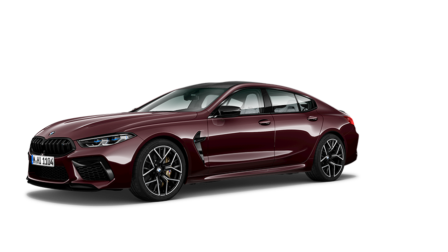 BMW M8 Gran Coupé (F93) tričetrt stranski pogled BMW M8 Gran Coupé (F93) tričetrt stranski pogled