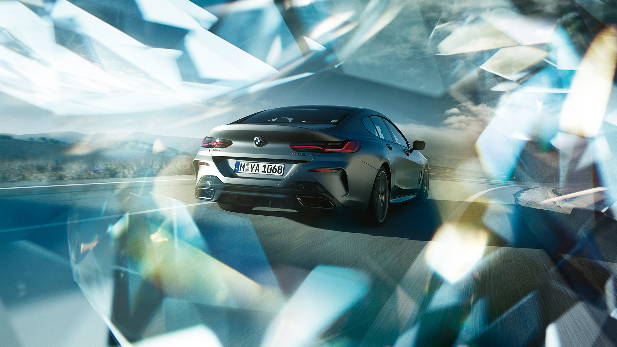 M-športni izpušni sistem BMW M850i xDrive Gran Coupé, M-športni izpušni sistem