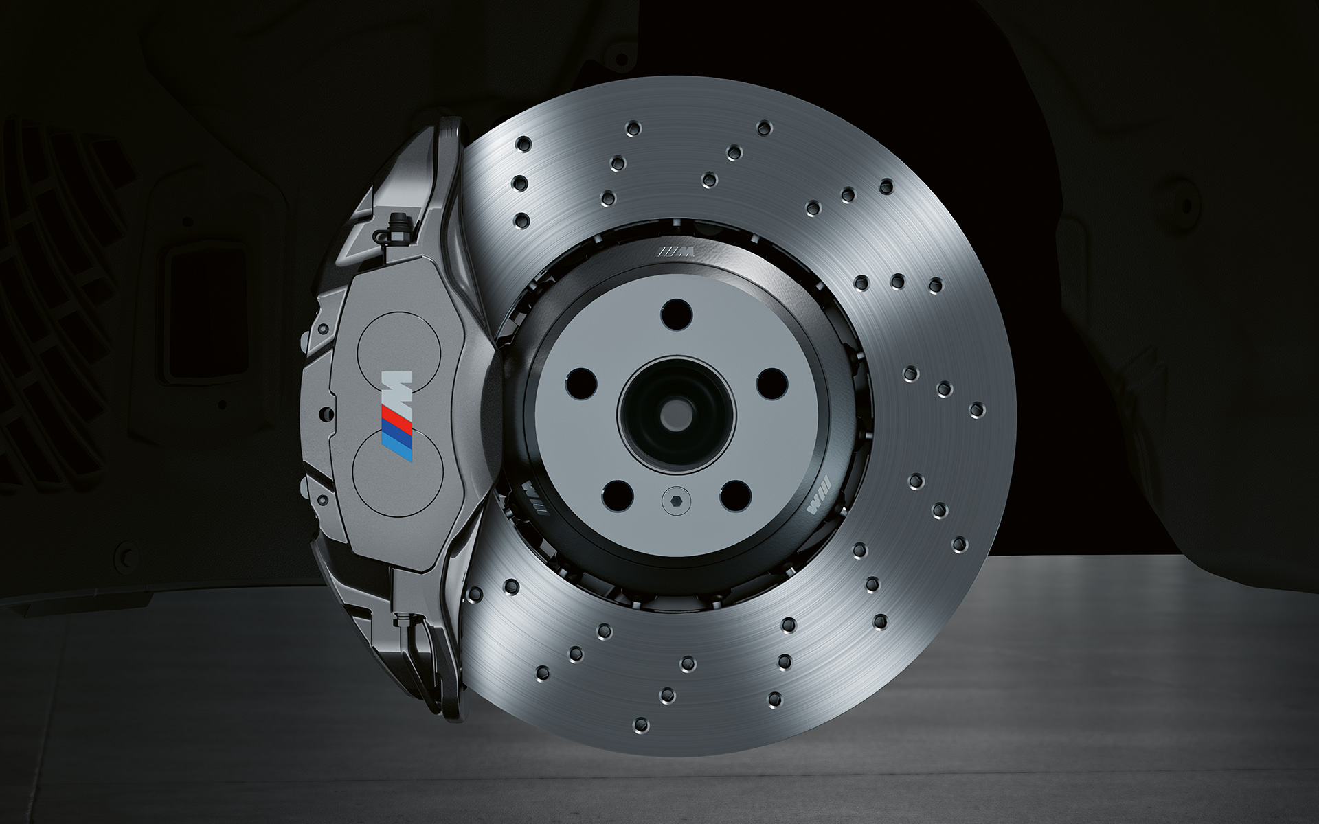 BMW X1 M35i xDrive, podroben pogled zavore BMW X1 M35i xDrive, zunanjost, podroben pogled zavore