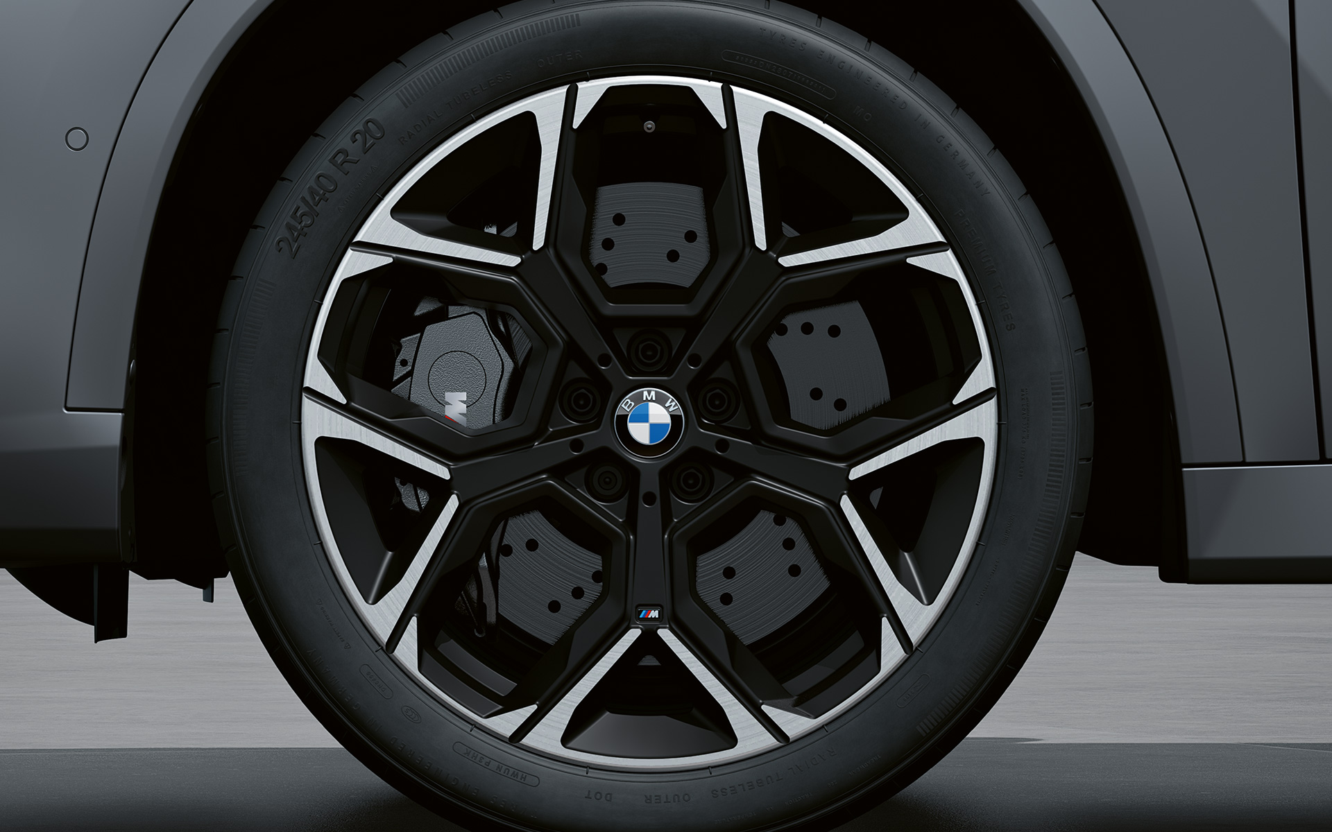 BMW X1 M35i xDrive, lita alu. platišča BMW X1 M35i xDrive, zunanjost, lita alu. platišča