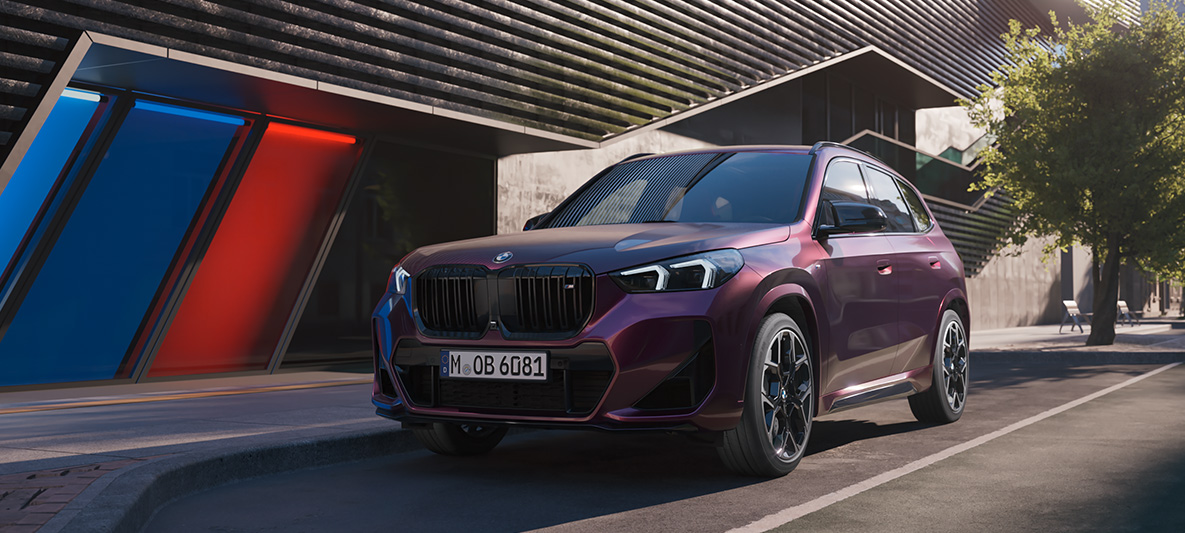 BMW Individual kovinska Mora BMW Individual kovinska Mora