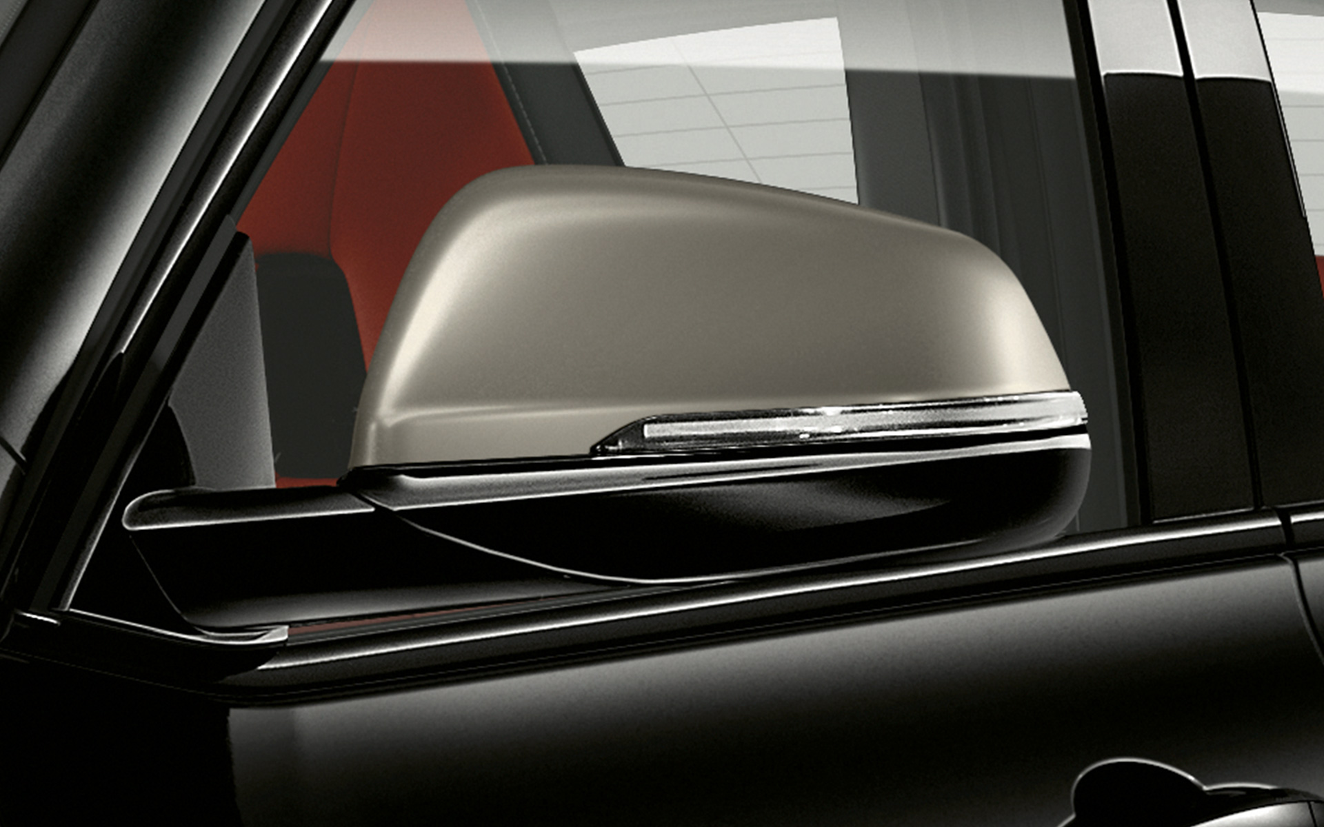 BMW X2 M35i, F39, kovinska barva Sapphire Black, pokrova zunanjih ogledal v barvi Cerium Grey, zunanjost