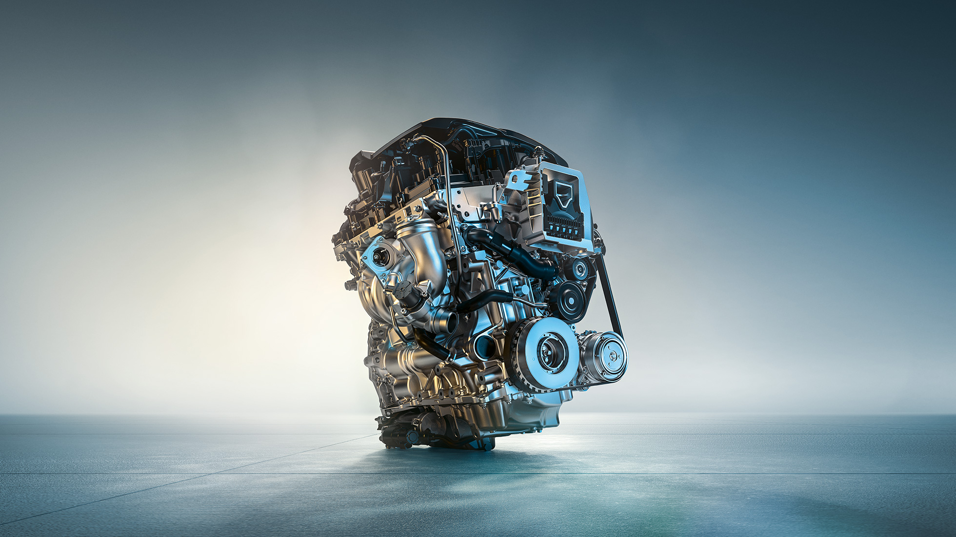 Motor BMW X2 M35i Bencinski motor M TwinPower Turbo v BMW X2 M35i, 2018 F39