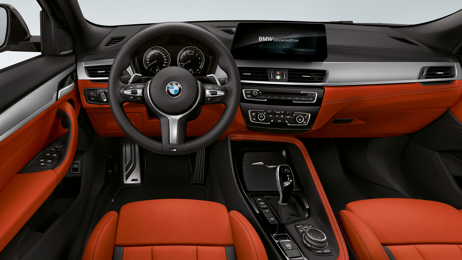 M usnjen volan v BMW X2 M35i M usnjen volan v BMW X2 M35i, F39, notranjost