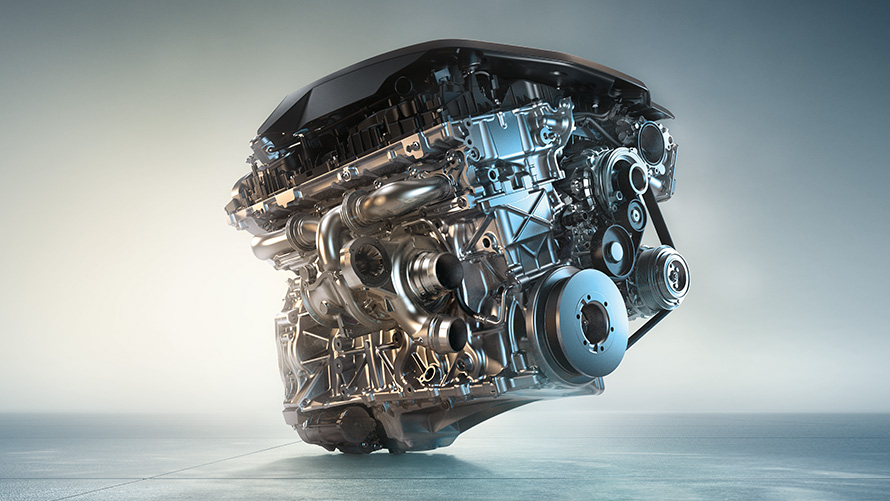 BMW X3 M40i, vrstni 6-valjni bencinski motor M TwinPower Turbo. BMW X3 M40i, vrstni 6-valjni bencinski motor M TwinPower Turbo.