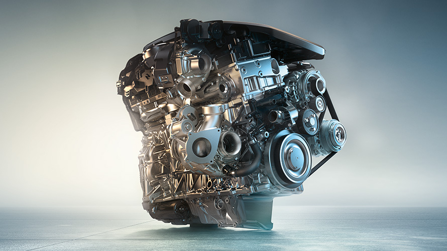 BMW X3 M40d, 6-valjni dizelski motor M TwinPower Turbo. BMW X3 M40d, 6-valjni dizelski motor M TwinPower Turbo.