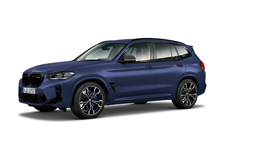 BMW M Serija BMW X3 M F97 tri-četrtinski stranski pogled BMW M Serija BMW X3 M F97 tri-četrtinski stranski pogled