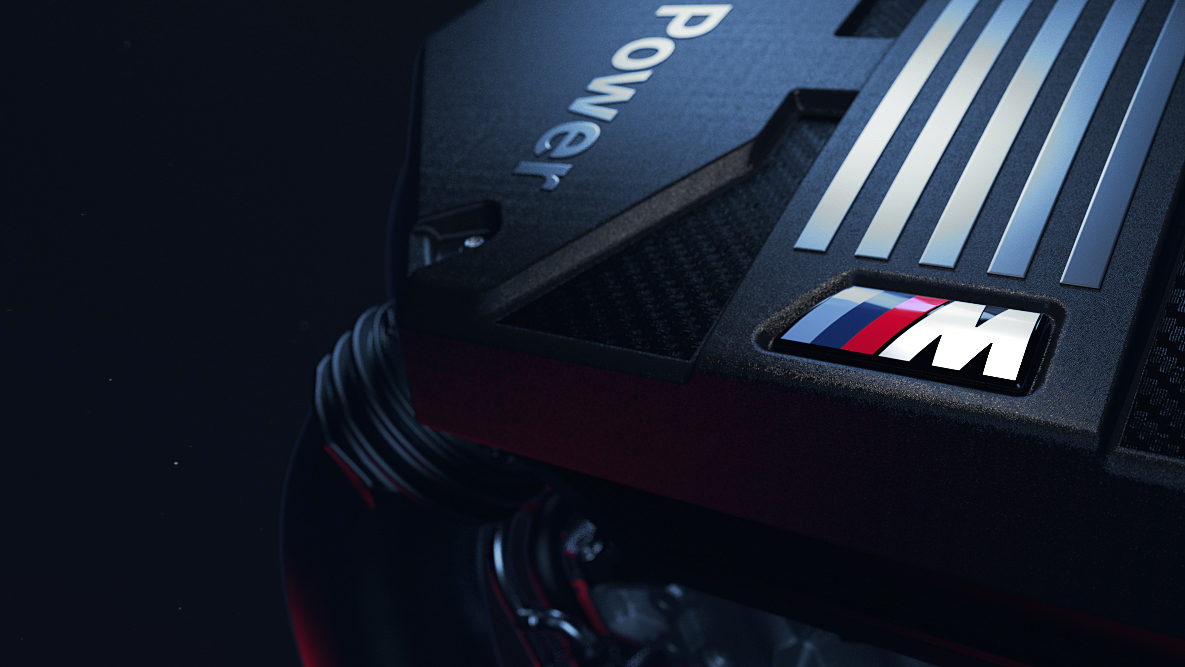 Visokozmogljiv 6-valjni bencinski motor M TwinPower Turbo. BMW X4 M in BMW X4 M Competition, visokozmogljiv 6-valjni bencinski motor M TwinPower Turbo.