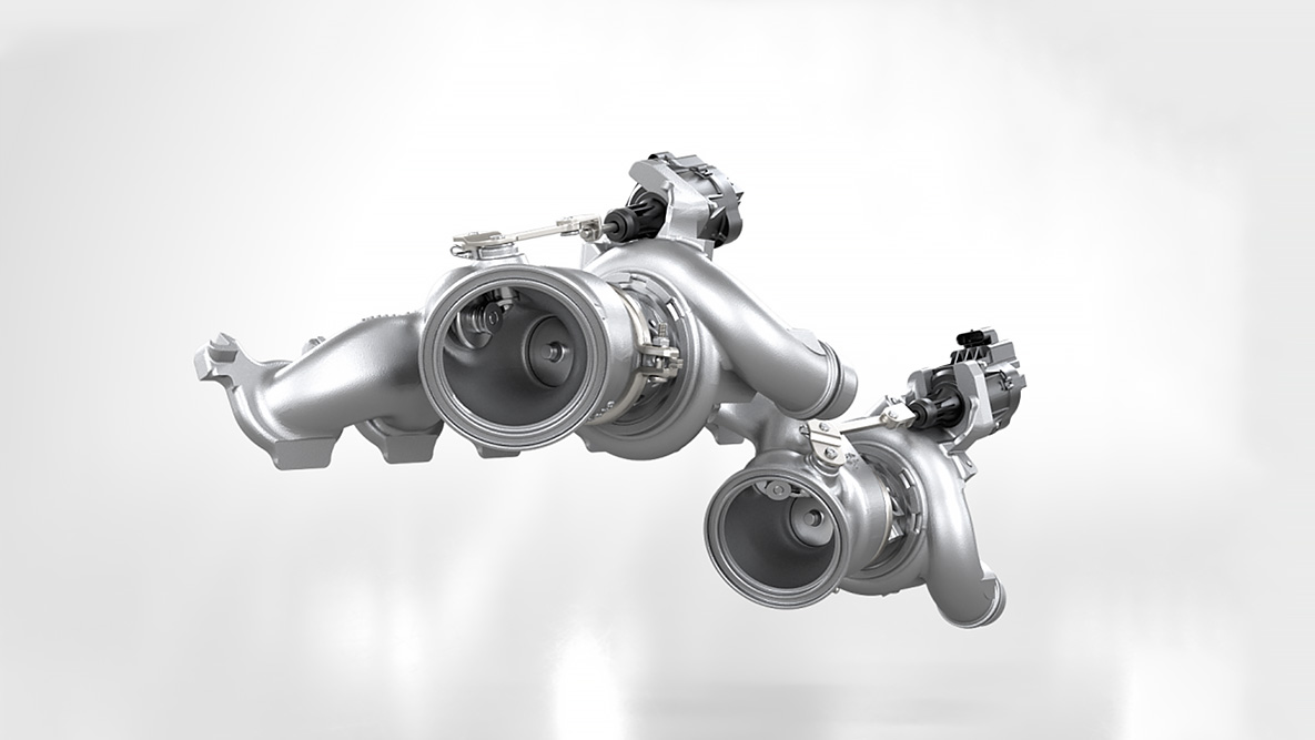 BMW M TwinPower Turbo 6-valjni bencinski motor, tehnologija M TwinPower Turbo. BMW X4 M and BMW X4 M Competition, High-performance M TwinPower Turbo 6-cylinder petrol engine, M TwinPower Turbo technology.