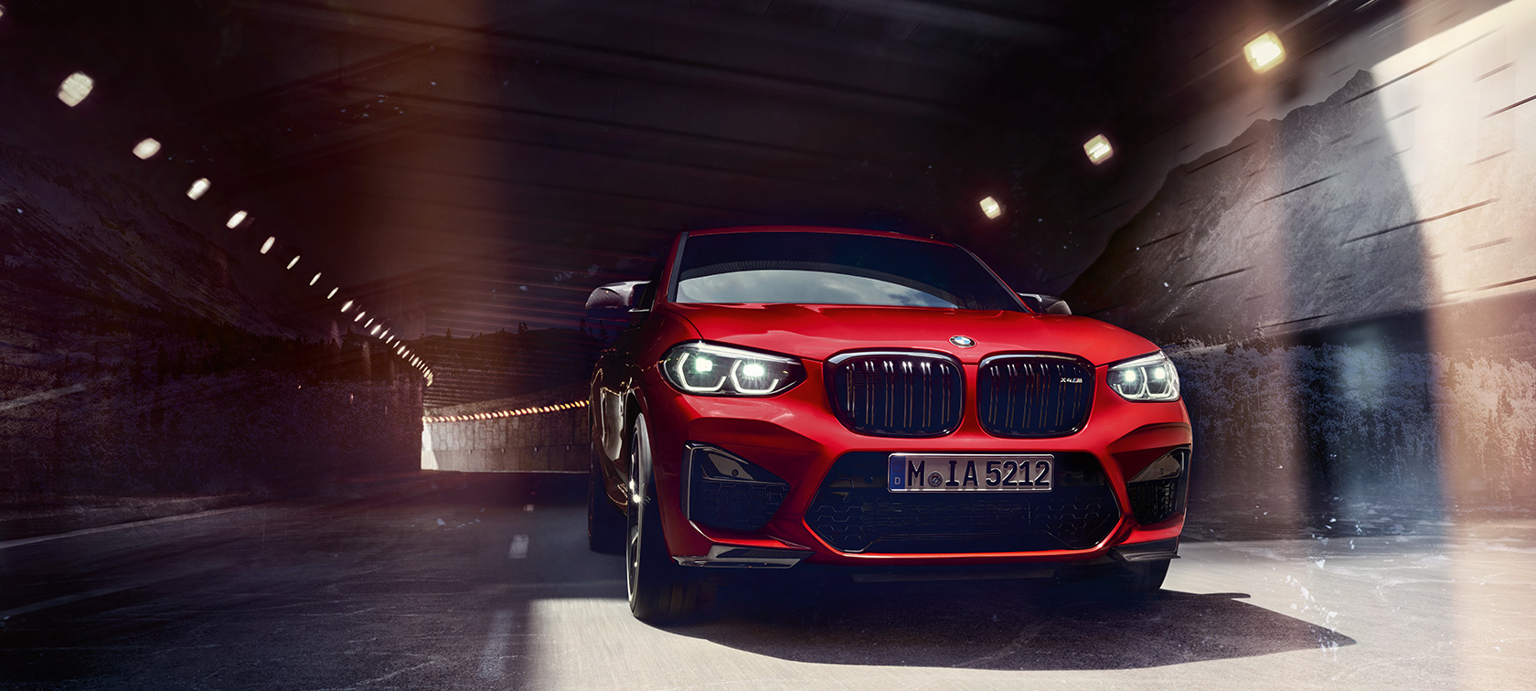 Tehnični podatki BMW X4 M, tehnični podatki
