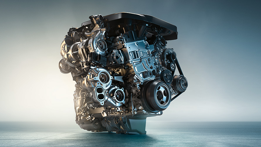 Dizelski motor M TwinPower Turbo BMW X5 M50d Vrstni 6-valjni dizelski motor M TwinPower Turbo BMW X5 M50d G05