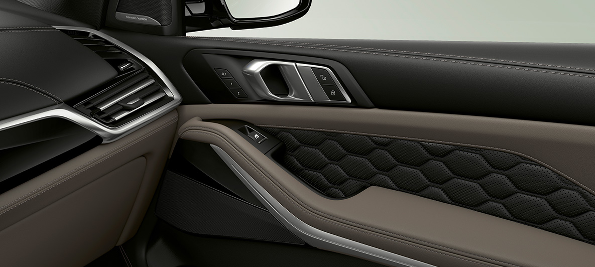 Celotno oblazinjenje z usnjem »Merino« BMW X5 M Celotno oblazinjenje z usnjem »Merino« BMW X5 M F95, notranjost