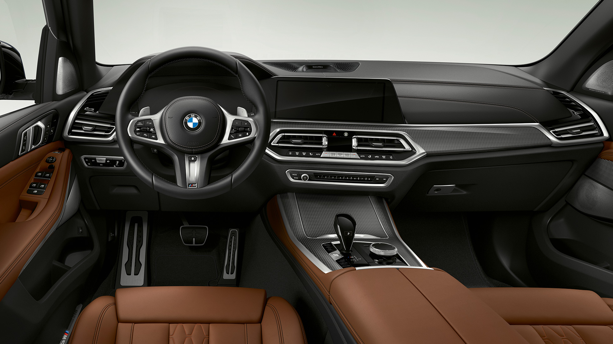 Kokpit v BMW X5 M50i Kokpit v BMW X5 M50i, G05, notranjost