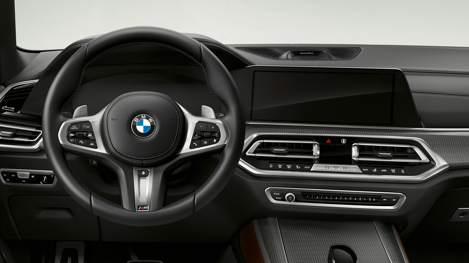 M usnjen volan, BMW X5 M50i M usnjen volan, BMW X5 M50i, G05, kokpit