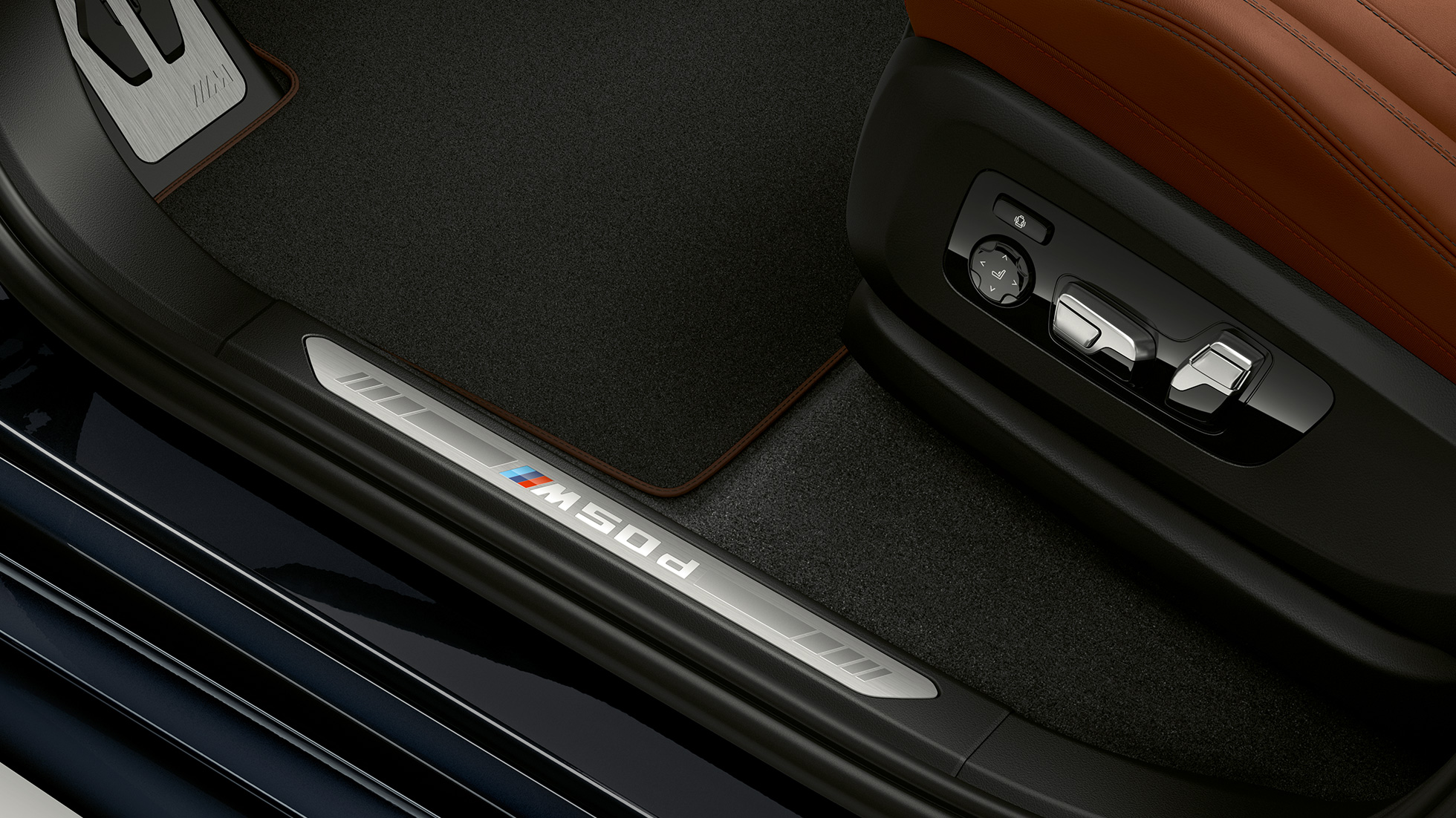 Vstopne letve z M oznako, BMW X5 M50i Vstopne letve z M oznako, BMW X5 M50i, G05, notranjost