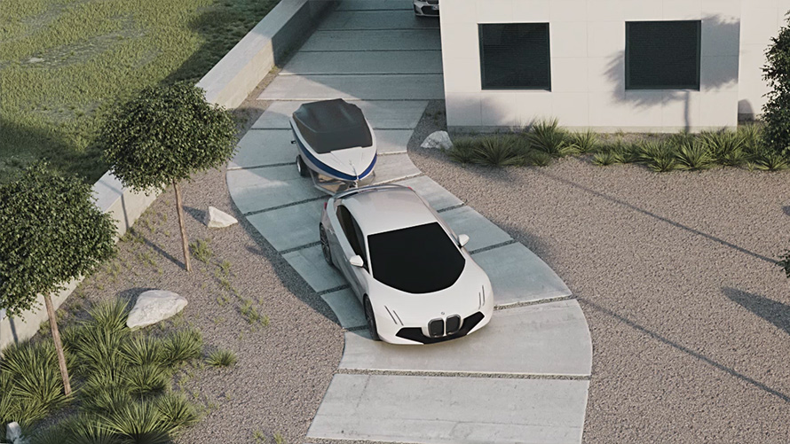 BMW X5 M Competition, F95, asistent za prikolico BMW X5 M Competition, F95, 2023, asistent za prikolico
