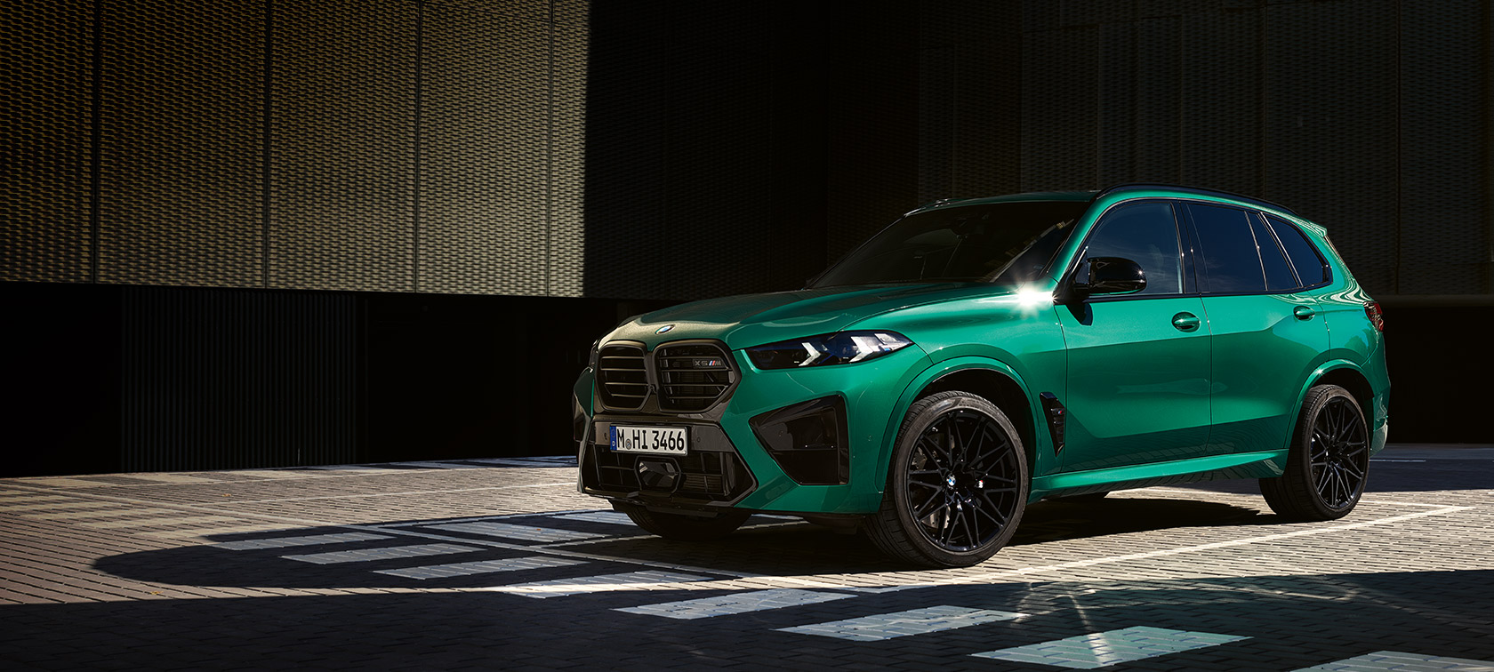 BMW X5 M Competition, F95, 2023, stran izdelka