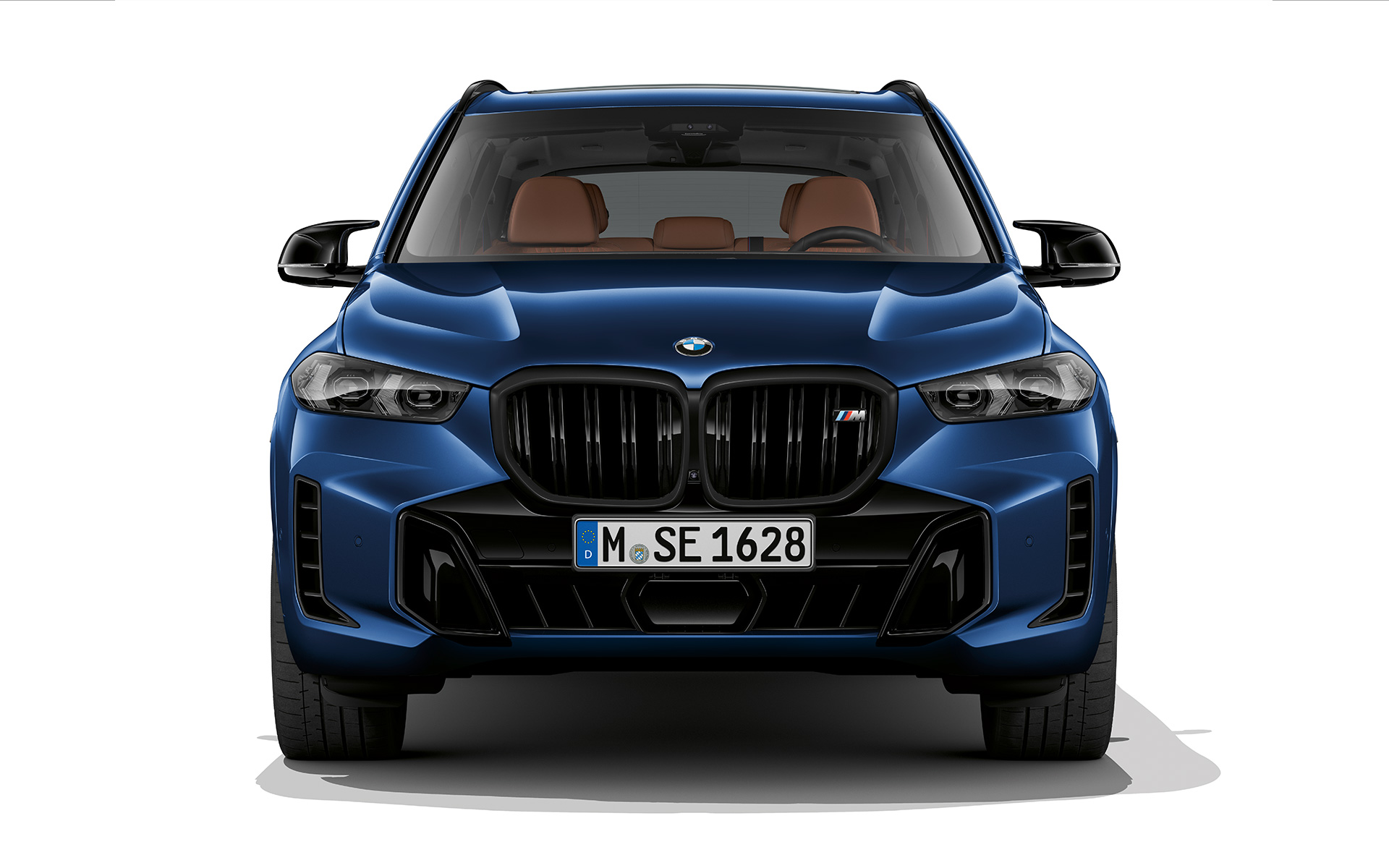 BMW X5 M60i xDrive, G05, MP, sprednji del BMW X5 M60i xDrive, G05, MP, pogled od blizu na sprednji del