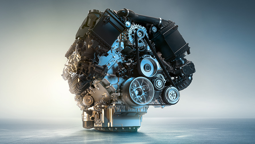 Bencinski motor M TwinPower Turbo BMW X6 SUV M50i 8-valjni bencinski motor M TwinPower Turbo BMW X6 M50i SUV G06