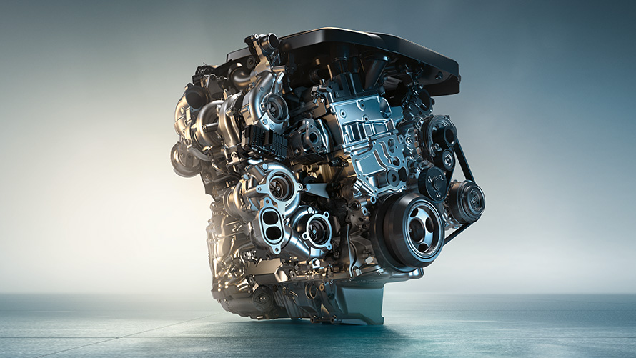 Dizelski motor M TwinPower Turbo BMW X6 SUV M50d Vrstni 6-valjni dizelski motor M TwinPower Turbo BMW X6 M50d SUV G06