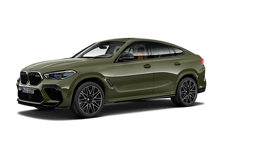 BMW M Serija BMW X6 M F96 tri-četrtinski stranski pogled BMW M Serija BMW X6 M F96 tri-četrtinski stranski pogled